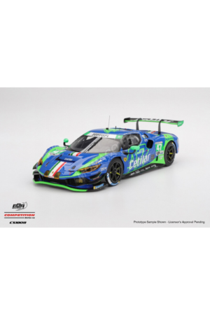 Ferrari 296 gt3 47 cetilar racing imsa 24h de daytona 2025 Die cast