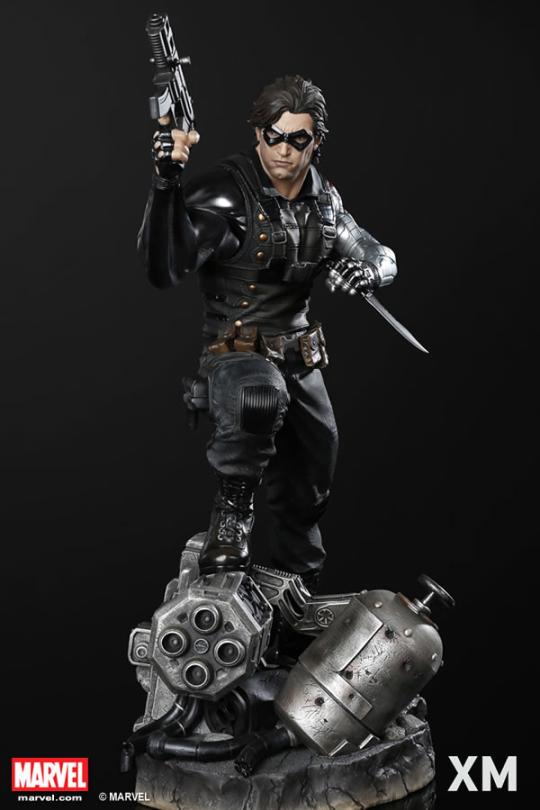 Marvel -Winter Soldier 1/4 Scale Statue – XM Studio - Image 6