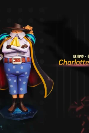 Black Studio – Charlotte Montb & Charlotte Mobile One Piece Resin Statue Set