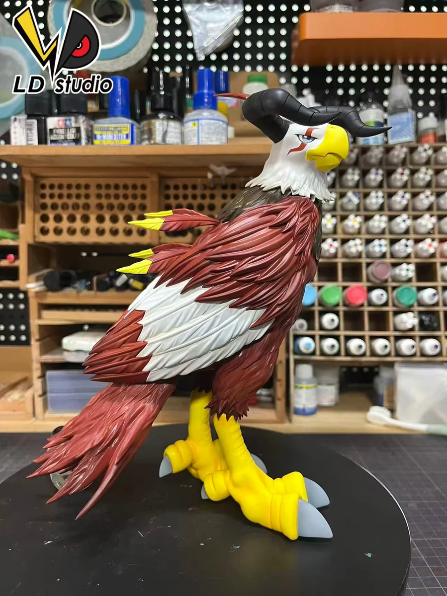 LD Studio – Aquilamon Digimon | Limited Edition Resin Statue - Image 5