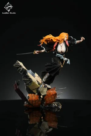 Alternative view of Rangiku Matsumoto Bleach 1/6 Scale TOPGK Statue - LoaDen Studio