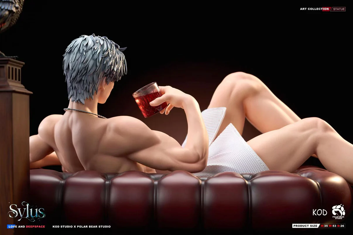 Polar Bear Studio × KOD Studio – Sylus Love and Deepspace 1/4 Scale TOPGK Resin Statue