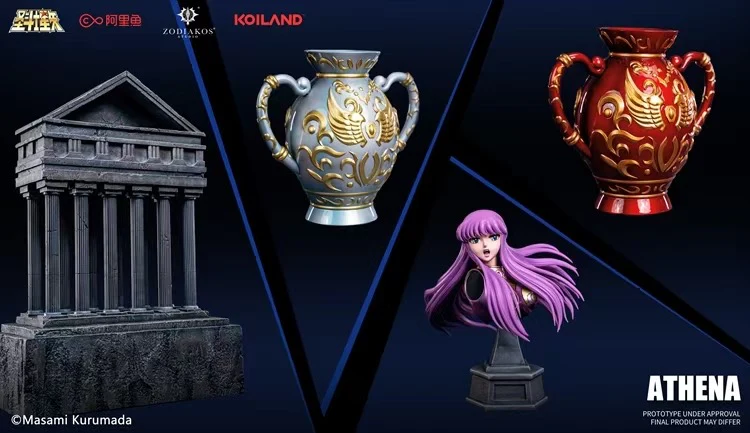 Saint Seiya – Athena God Cloth 1/6 Scale Statue – Zodiakos Studio - Image 8