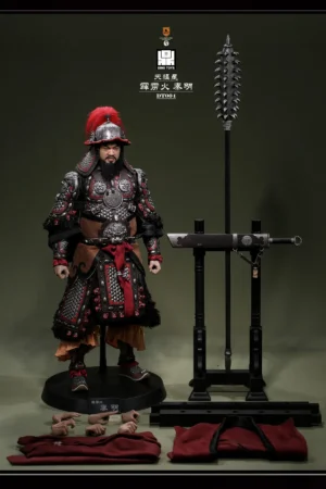 Alternative view of The Fierce Thunderbolt Qin Ming 1/6 Scale Figure (Licensed) - Mr.Z X DING TOYS