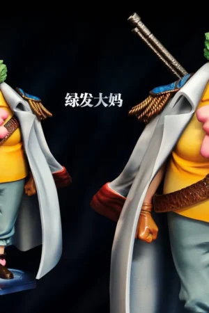Black Studio – High Ranking Marines One Piece Dual Character Marine Officer Resin Statue Set