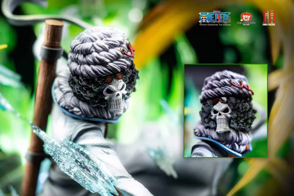 JIMEI PALACE – Brook ONE PIECE Licensed Statue With LED