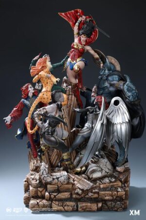 Wonder Woman: Courage (David Finch) 1/6 Scale Diorama — XM Studio