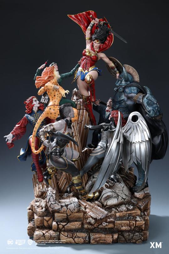 Wonder Woman: Courage (David Finch) 1/6 Scale Diorama — XM Studio