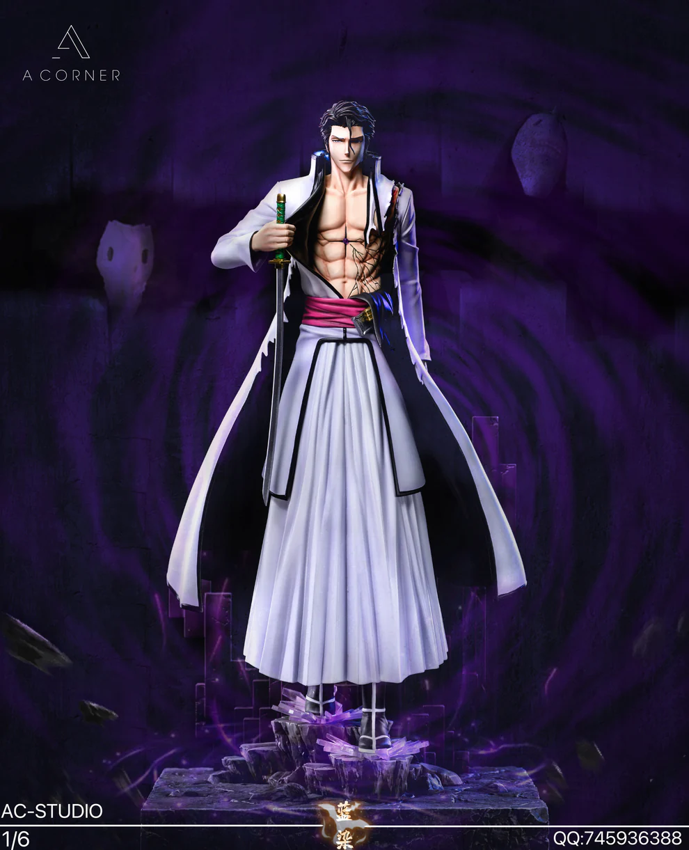BLEACH – Sosuke Aizen Arrancar Arc 1/6 Scale GK Statue – A Corner Studio - Image 2