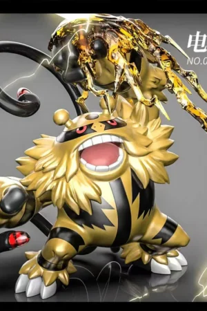 Wang Wang Studio – Electivire Pokémon 1/20 Scale Resin Statue
