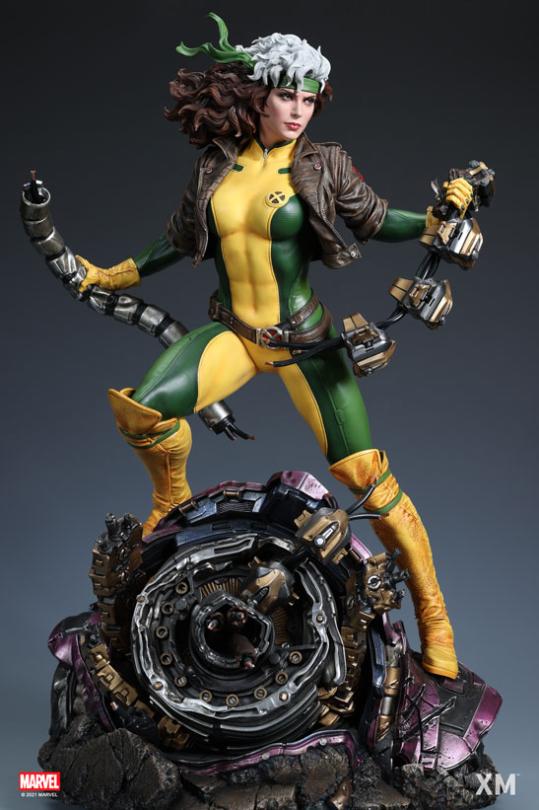 Marvel Rogue 1/4 Scale Statue – XM Studios Limited Edition X-Men Premium Collectible Diorama - Image 2