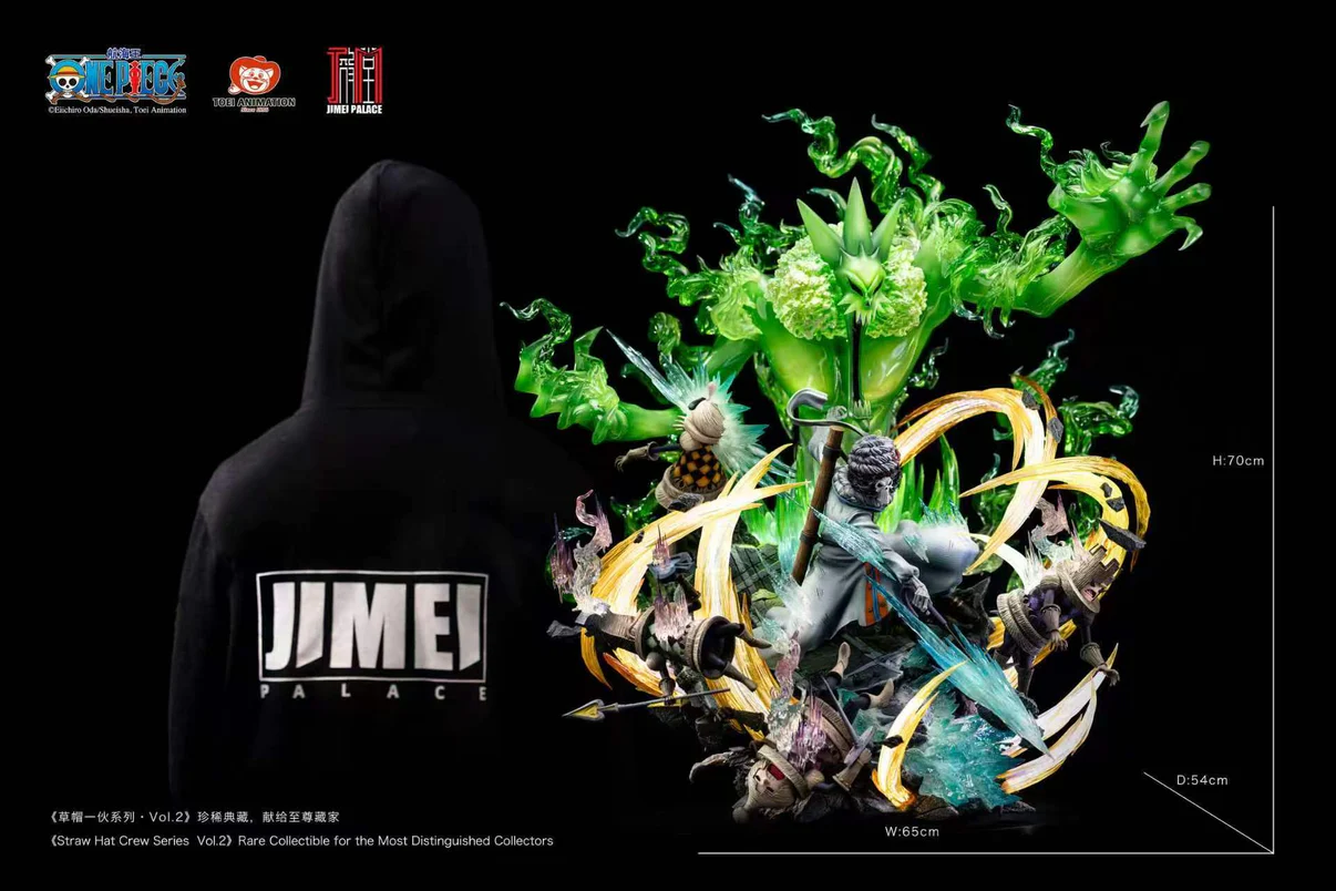 JIMEI PALACE – Brook ONE PIECE Licensed Statue With LED