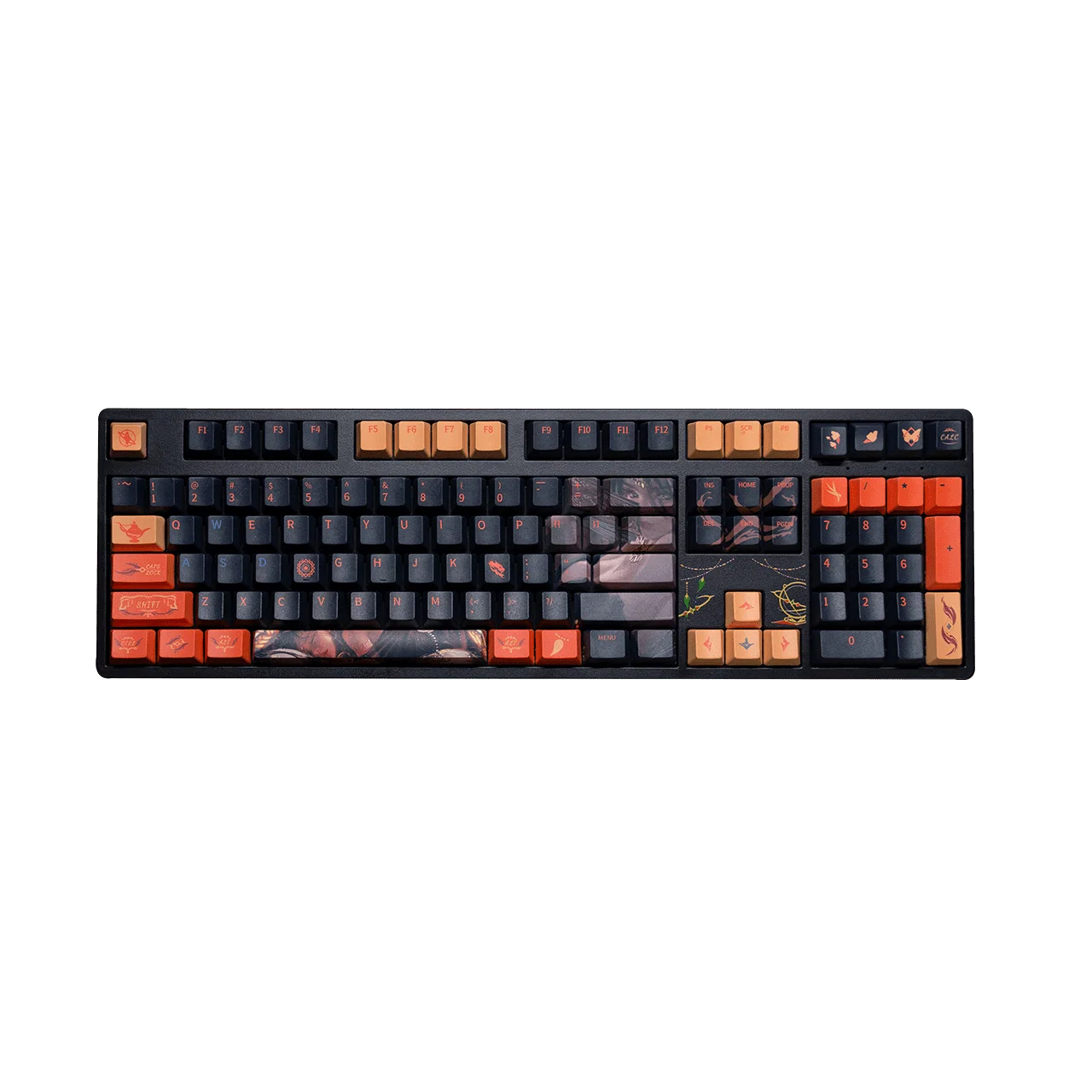 OFFICIAL Xuanji Tech Three-Mode Mechanical Gaming Keyboard - Ghost Blade - Genuine Product - Image 5