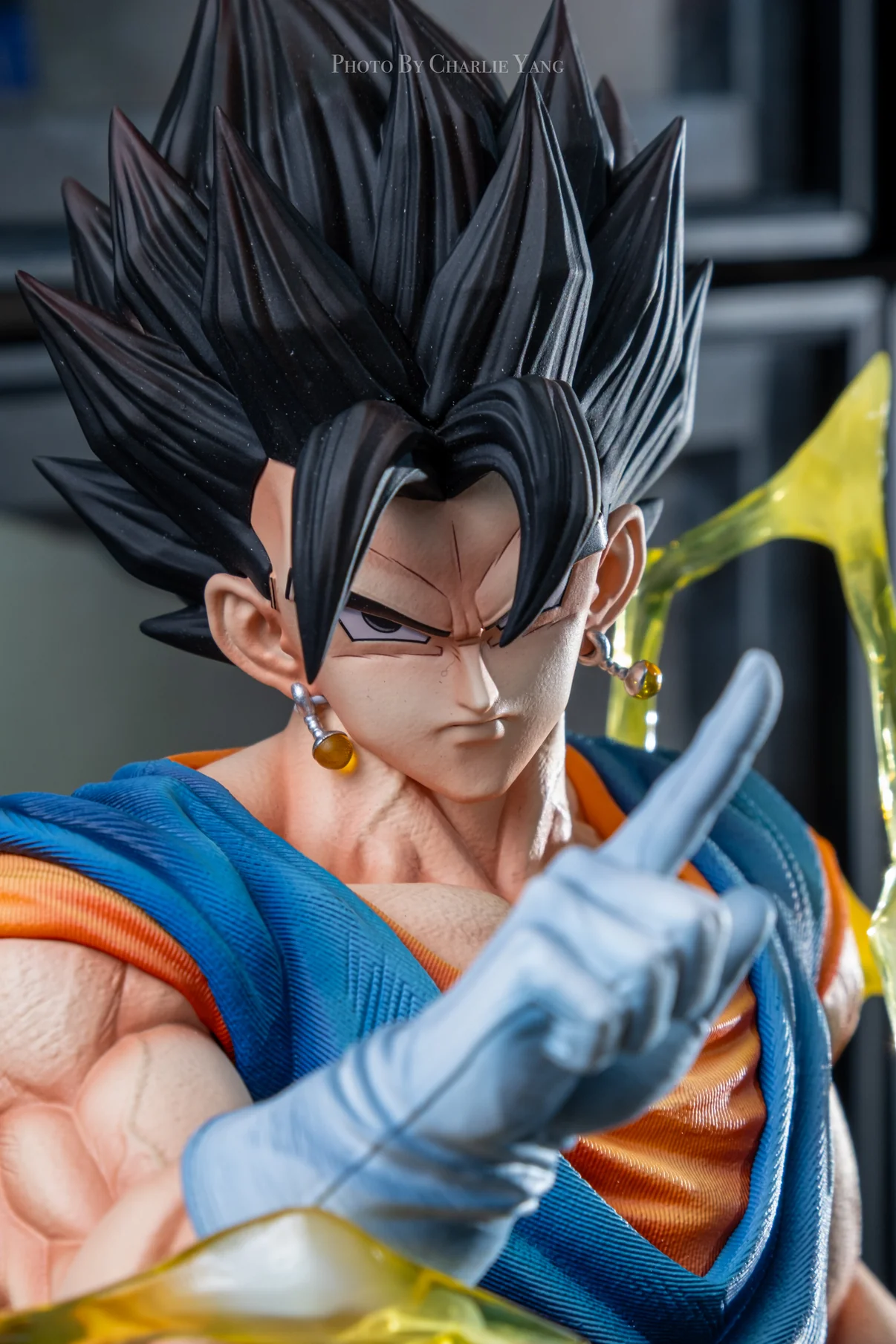 KAW Studio – Vegito Dragon Ball 1/6 Scale GK Resin Statue - Image 8