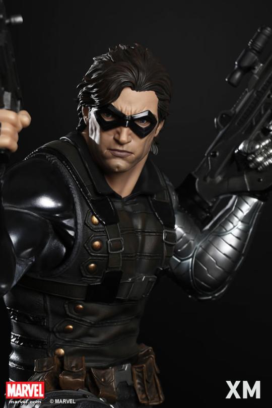 Marvel -Winter Soldier 1/4 Scale Statue – XM Studio - Image 5
