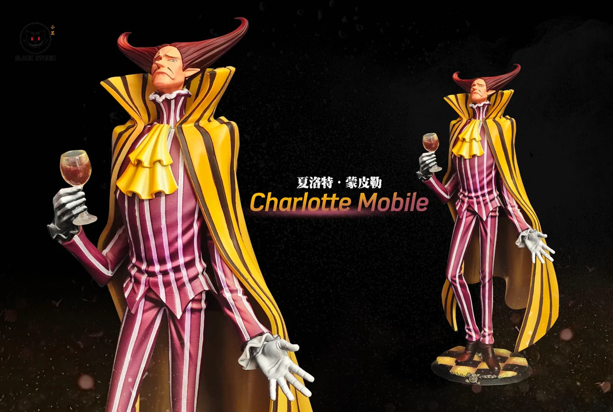Black Studio – Charlotte Montb & Charlotte Mobile One Piece Resin Statue Set