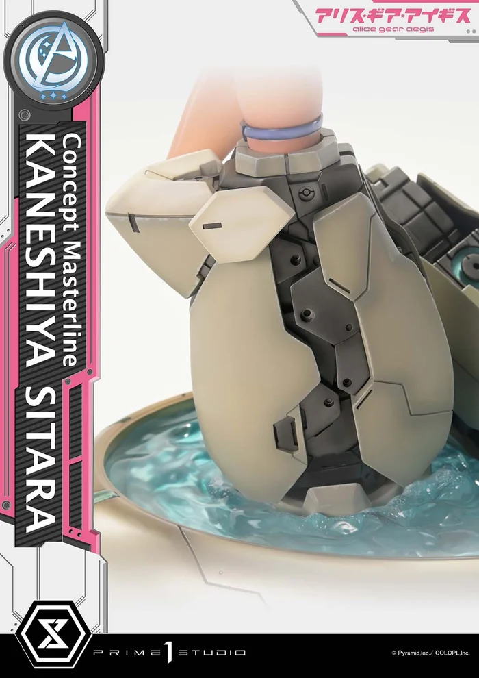 Prime 1 Studio – Concept Masterline Sitara Kaneshiya (Swimsuit Ver.) Alice Gear Aegis 1/5 Scale Polystone Statue - Image 19