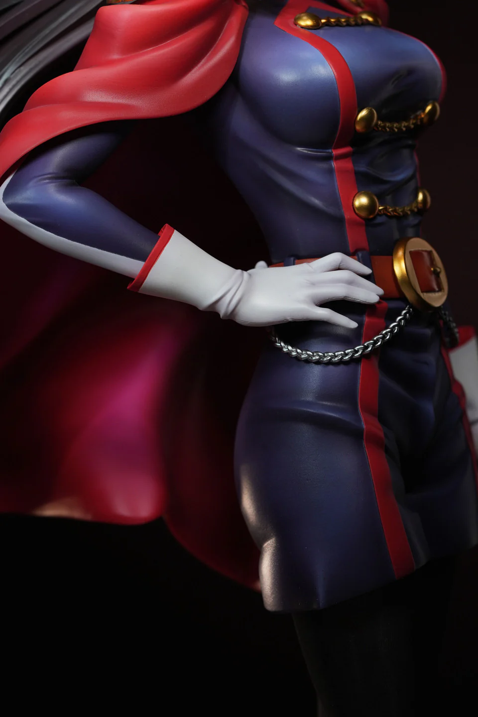 Chained Soldier – Ren Yamashiro Military Uniform Ver. 1/4 Scale GK Statue – Hera Studio - Image 4