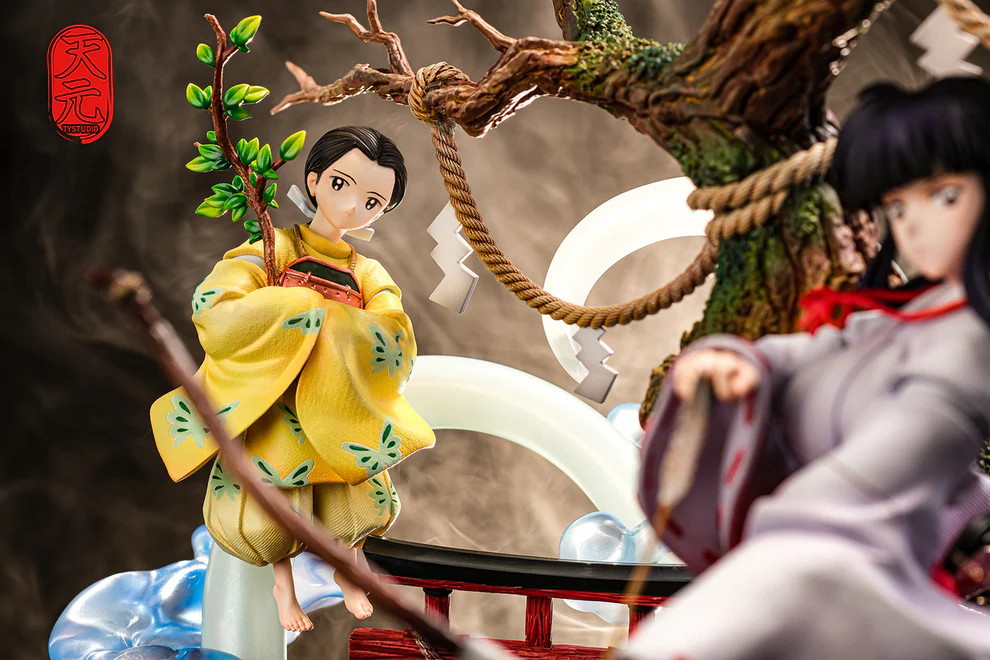 Inuyasha – Kikyō 1/6 Scale Statue – TY Studio - Image 4