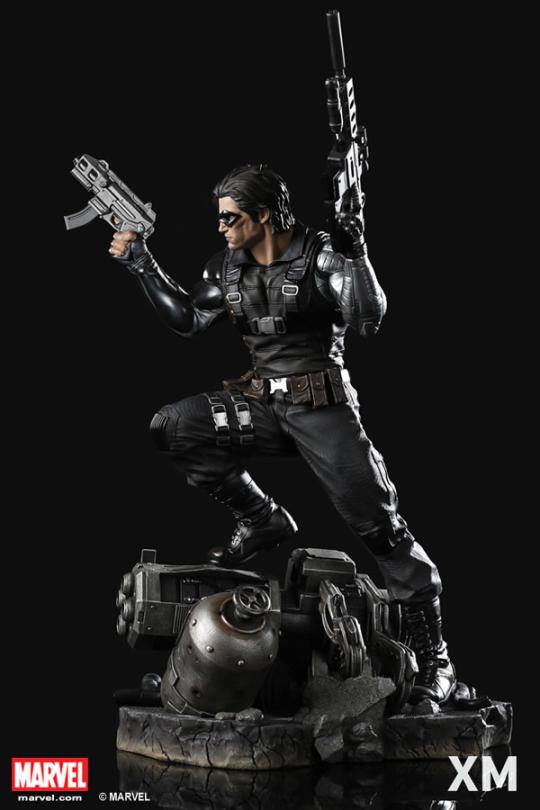 Marvel -Winter Soldier 1/4 Scale Statue – XM Studio - Image 4
