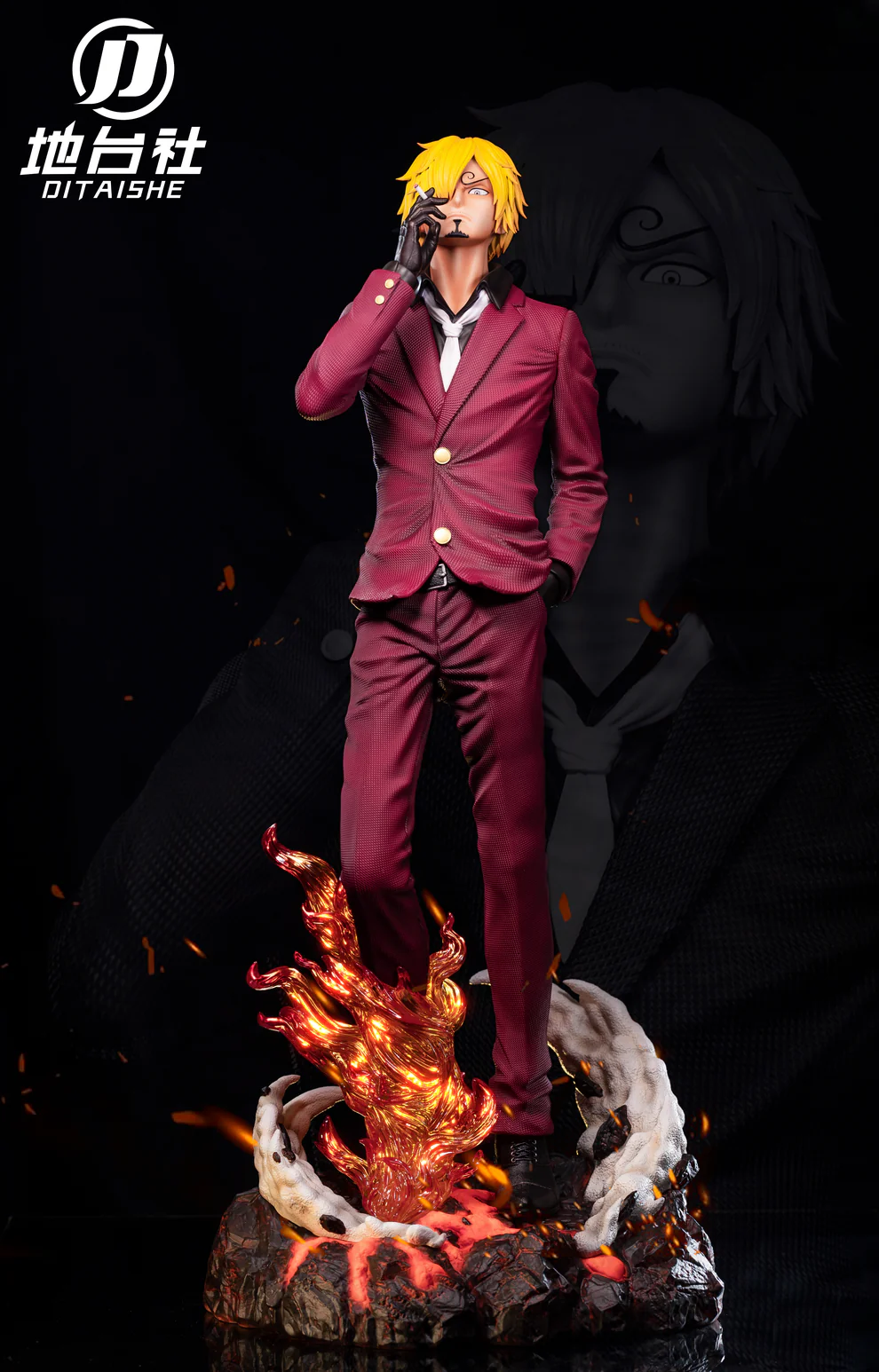 One Piece – Sanji Onigashima Arc 1/3 Scale GK Statue – Di Tai She Studio - Image 3