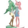 Zhu Yi Wan Jia Studio – Furry Sylveon x Leafeon Pokémon Themed Resin Collectible