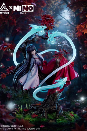 Exorcism Studio × MIMO Studio – Kikyo Falls Asleep InuYasha | 1/6 Scale Resin Statue