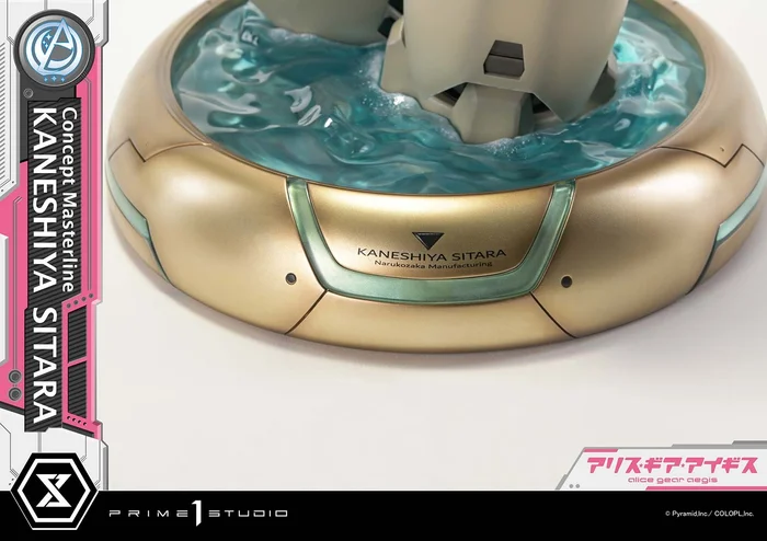 Prime 1 Studio – Concept Masterline Sitara Kaneshiya (Swimsuit Ver.) Alice Gear Aegis 1/5 Scale Polystone Statue - Image 7