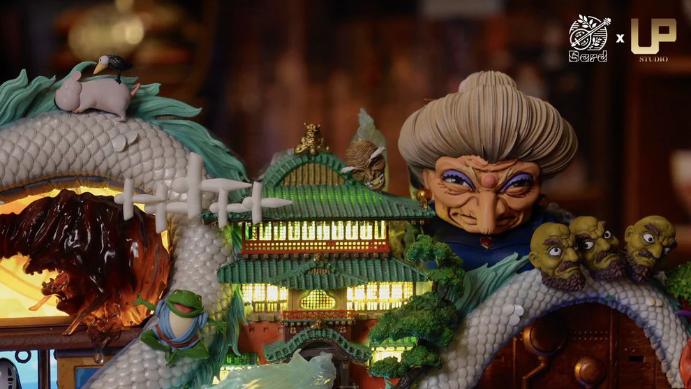 Spirited Away – Full Scene Panorama GK Statue – Bard × UP Studio - Image 6