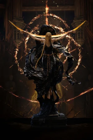 Elden Ring-Queen Marika & Radagon of the Golden Order – 1/4 Scale Statue – ACY & Sword Studio