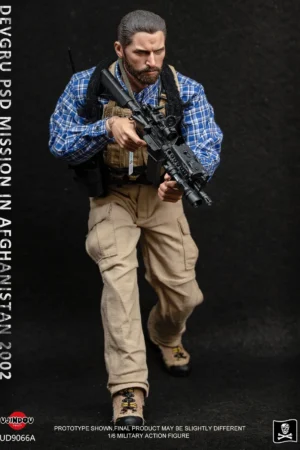 UJINDOU – DEVGRU PSD Mission in Afghanistan 2002 1/6 Scale Military Action Figure | UD9066A