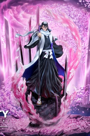 Alternative view of Kuchiki Byakuya Bleach 1/4 Scale TOPGK Statue - Time Studio