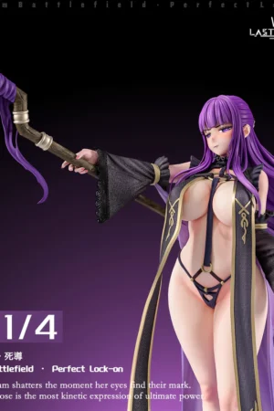 Alternative view of Frieren: Beyond Journey’s End – Fern “Void Magic Domain: Death Directive” 1/4 Scale Statue – Last Work Studio