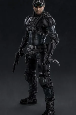 Alternative view of CCSTOYS – FigScript Series Sam Fisher Splinter Cell | 1/12 Scale Action Figure