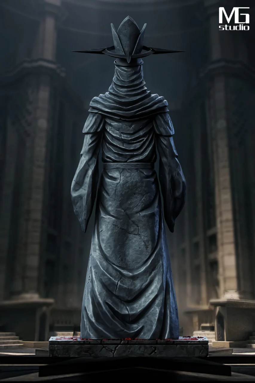 Elden Ring – Kandiaru Two Fingers / Three Fingers Statue 1/6 Scale LED Version – MG Studio - Image 5