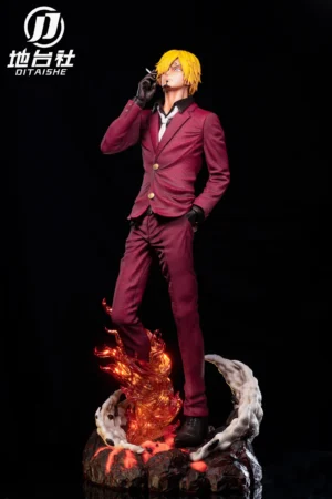 One Piece – Sanji Onigashima Arc 1/3 Scale GK Statue – Di Tai She Studio