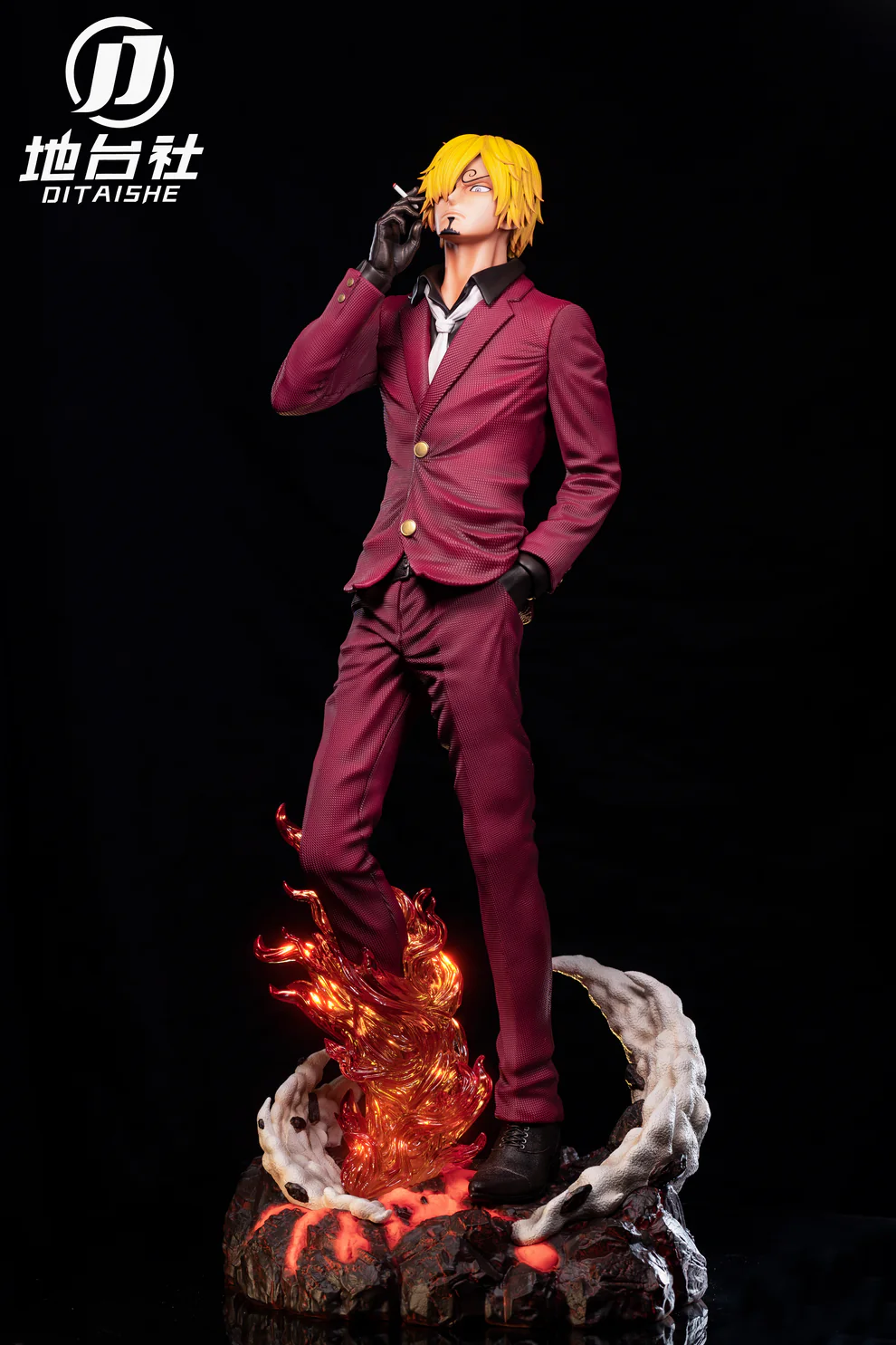 One Piece – Sanji Onigashima Arc 1/3 Scale GK Statue – Di Tai She Studio