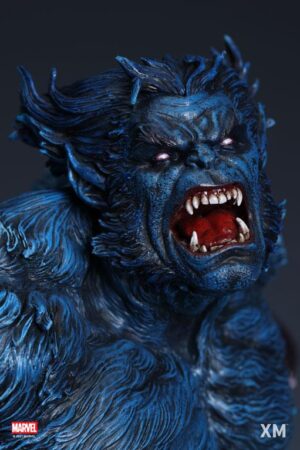 Alternative view of Marvel Beast 1/4 Scale Statue – XM Studios X-Men Limited Edition Premium Collectible Diorama