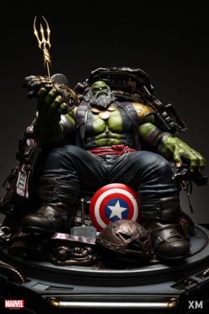 Marve- Maestro (World Breaker Hulk) Ver A 1/4 Scale Statue-XM Studio
