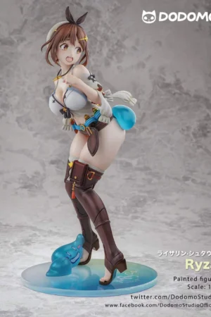 Atelier Ryza – Reisalin Stout “Double Body Crystal Base Edition” 1/6 Scale GK Statue – Dodomo Studio Limited Resin Collectible Figure