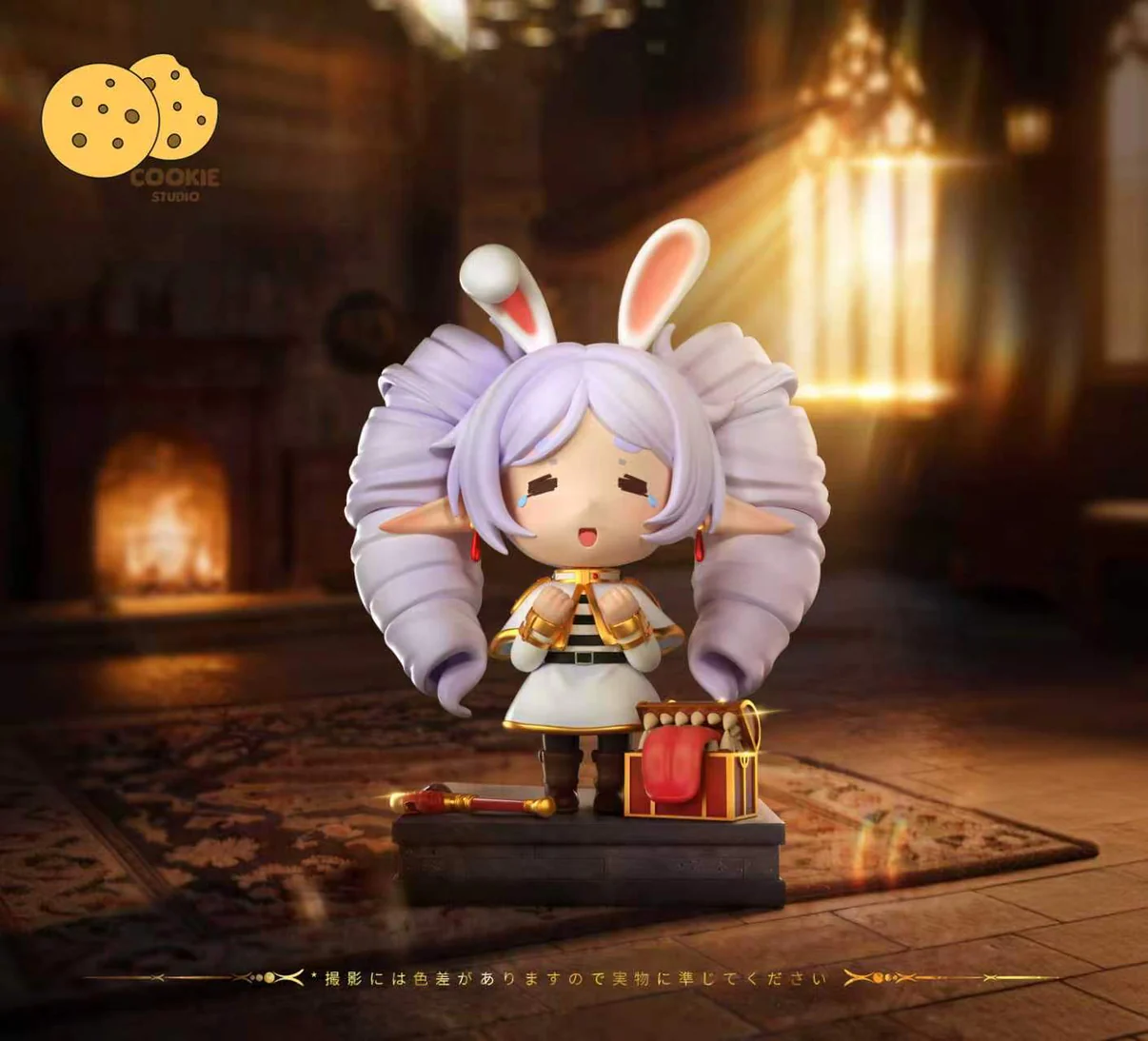 Frieren Rabbit Ears Frieren: Beyond Journey’s End | 1/6 Scale Collectible Statue - Cookie Studio - Image 2
