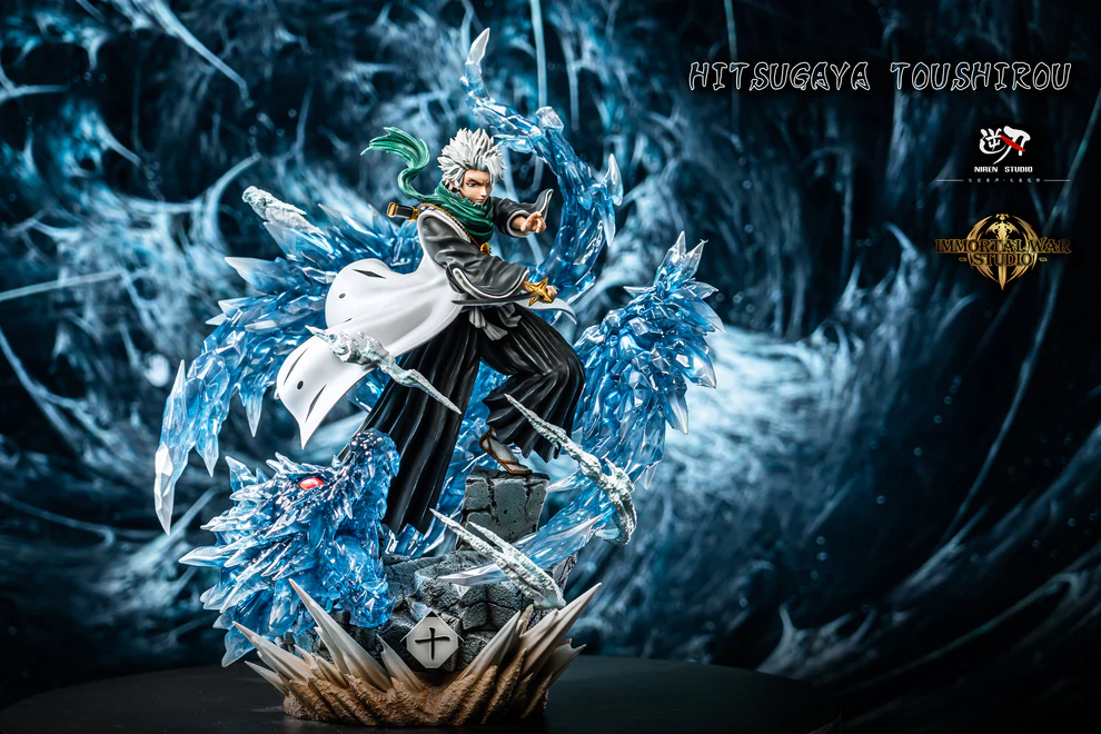 BLEACH – Hitsugaya Toushirou 1/6 Scale Statue – Niren × I W Studio