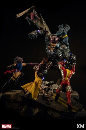 Marvel X-Men – X-Men Vs Sentinel 1/6 Scale Diorama – XM Studio