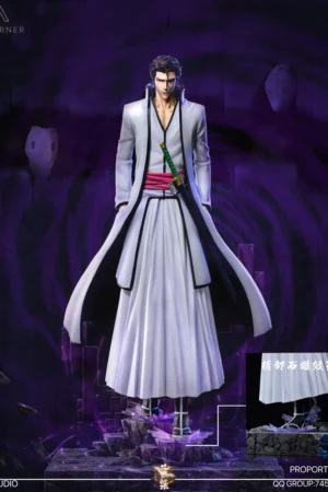 BLEACH – Sosuke Aizen Arrancar Arc 1/6 Scale GK Statue – A Corner Studio