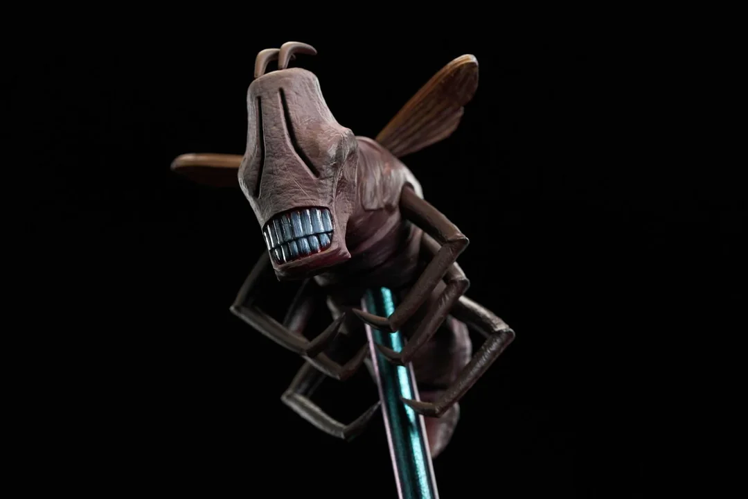 Toji Fushiguro Jujutsu Kaisen | Limited Edition Resin Statue Bust - CONG BLADE Studio - Image 13