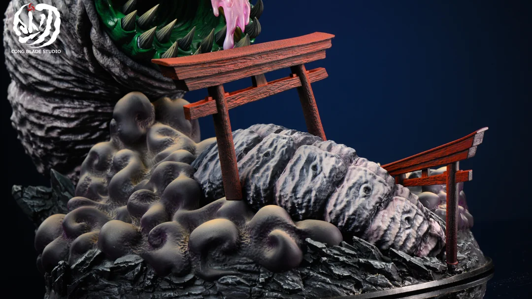 Toji Fushiguro Jujutsu Kaisen | Limited Edition Resin Statue Bust - CONG BLADE Studio - Image 5