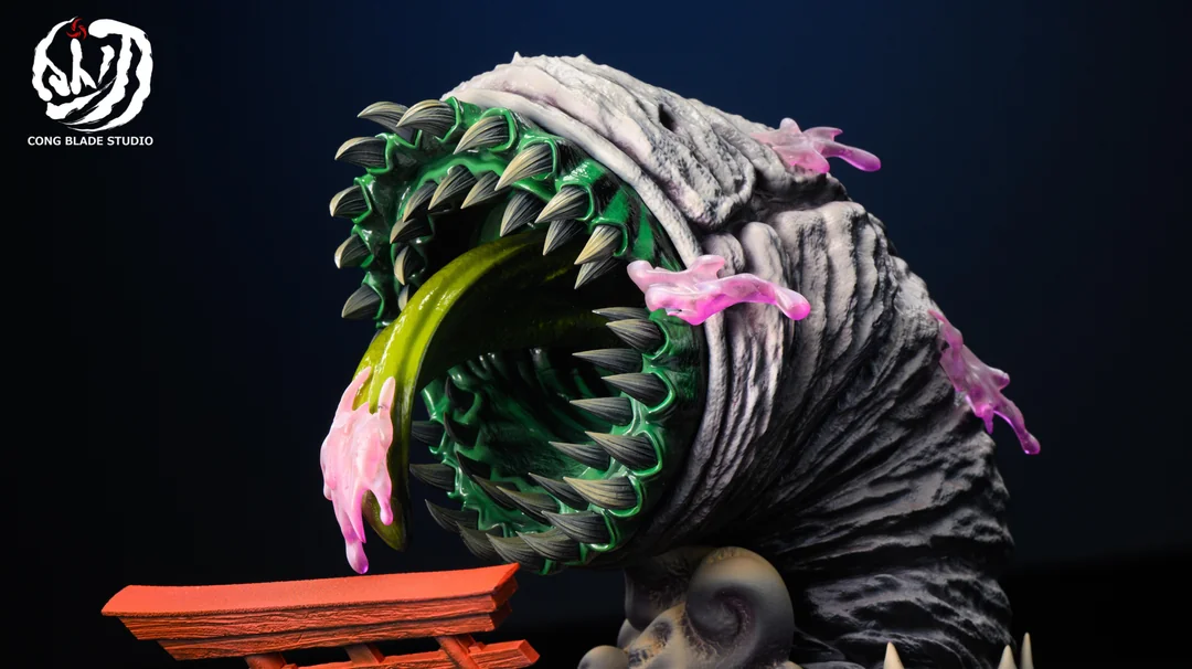 Toji Fushiguro Jujutsu Kaisen | Limited Edition Resin Statue Bust - CONG BLADE Studio - Image 6