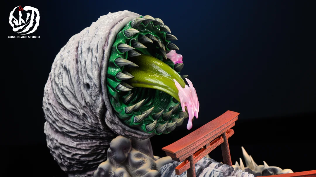 Toji Fushiguro Jujutsu Kaisen | Limited Edition Resin Statue Bust - CONG BLADE Studio - Image 9