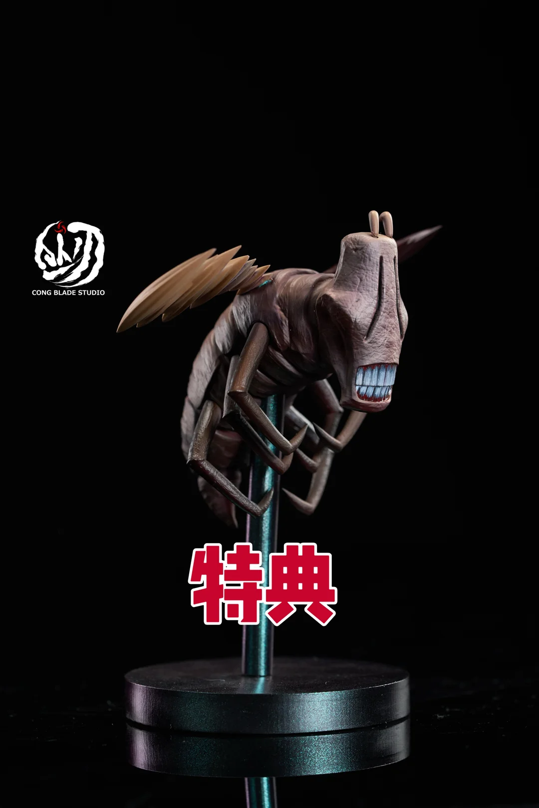 Toji Fushiguro Jujutsu Kaisen | Limited Edition Resin Statue Bust - CONG BLADE Studio - Image 12