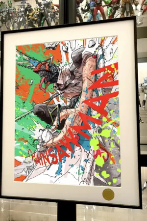 Chainsaw Man – Chainsaw Devil (Denji) Limited Edition Decorative Art — Xingkong Studio